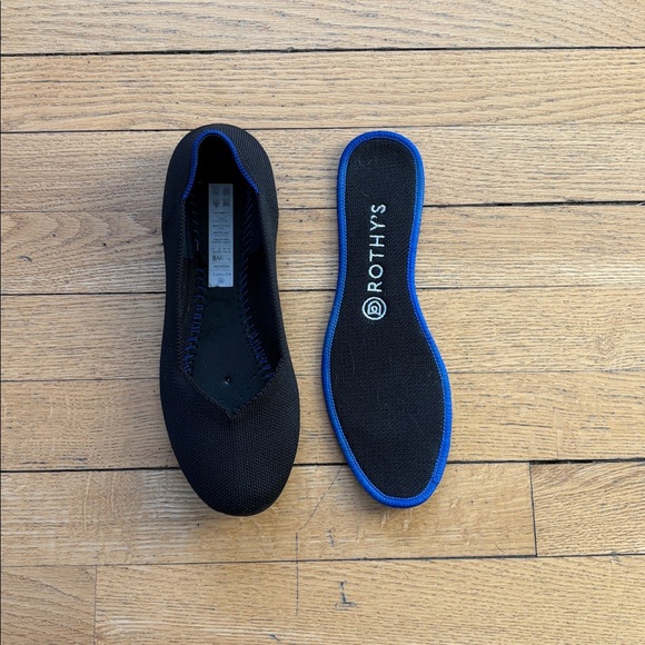 Rothy's Black Flats - Picture 5 of 5